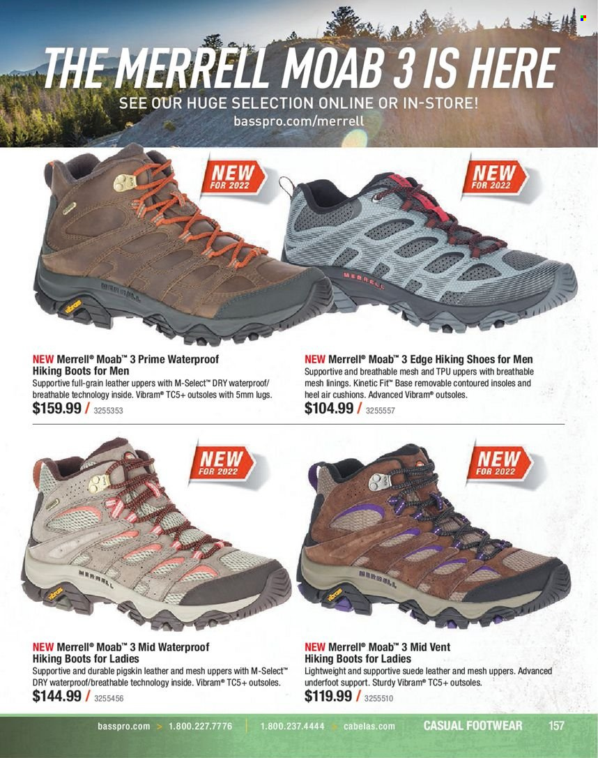 Bass Pro Shops flyer . Page 157.