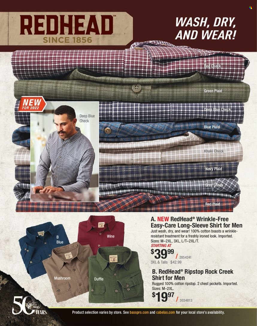 Bass Pro Shops flyer . Page 168.