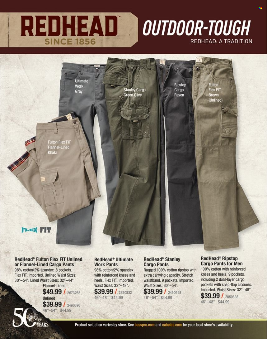 Bass Pro Shops flyer . Page 170.