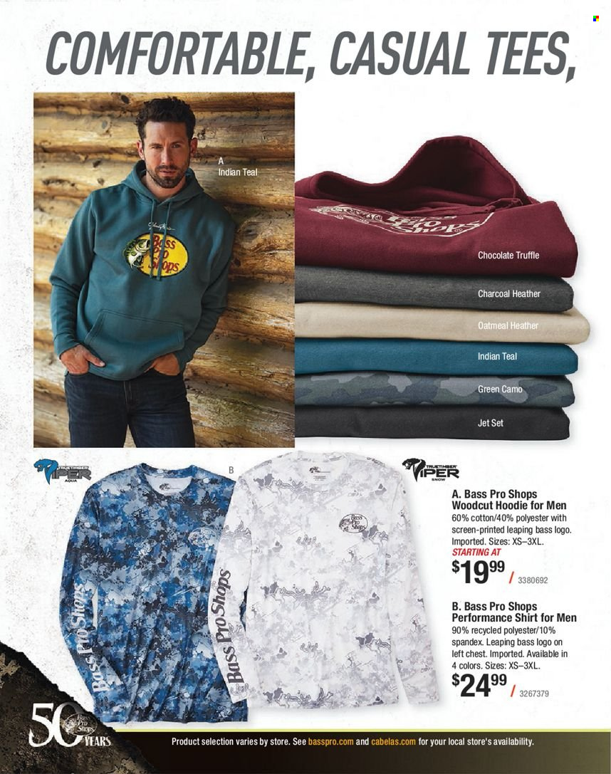 Bass Pro Shops flyer . Page 172.