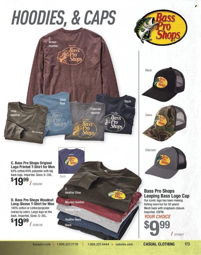 Bass Pro Shops flyer . Page 173.