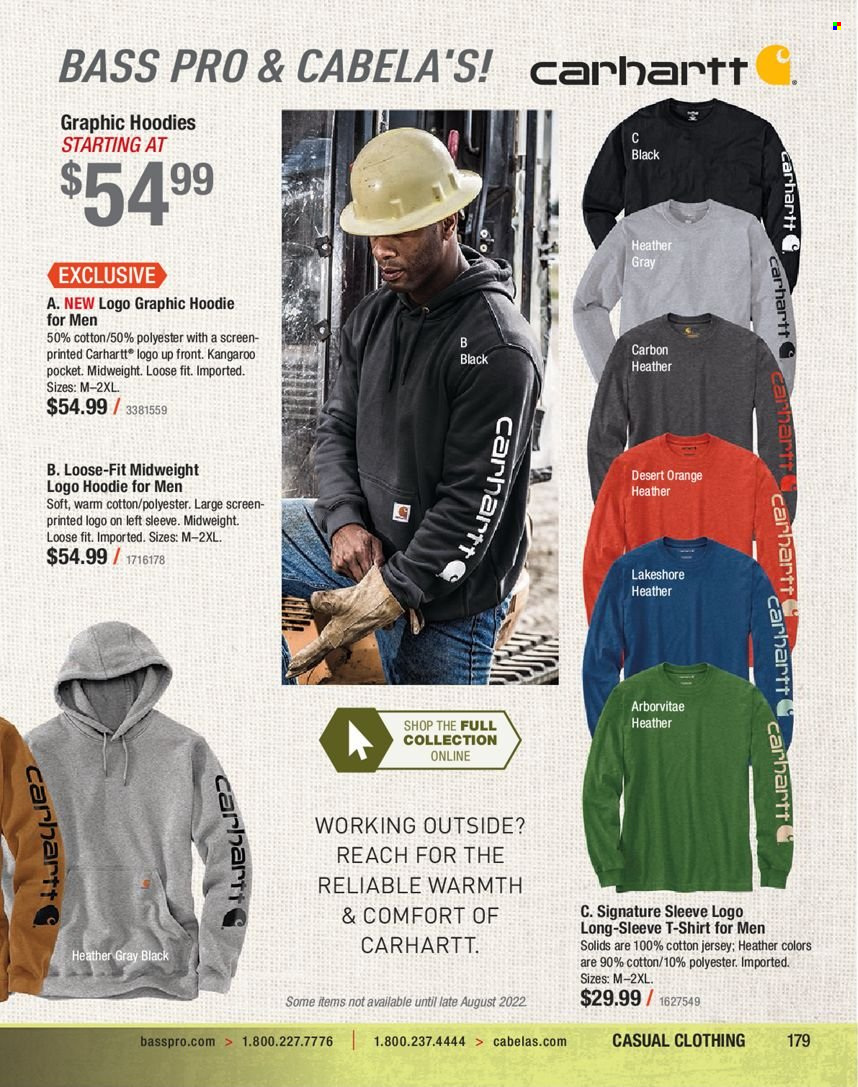 Bass Pro Shops flyer . Page 179.