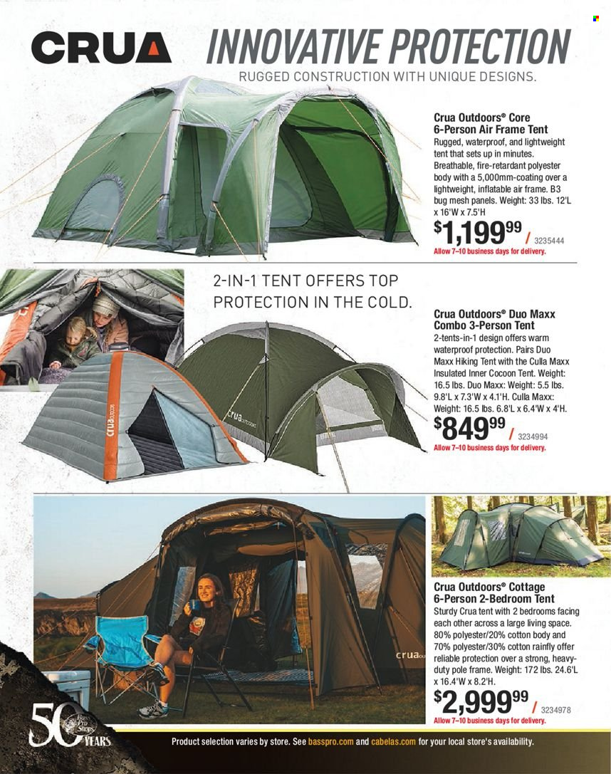 Bass Pro Shops flyer . Page 198.