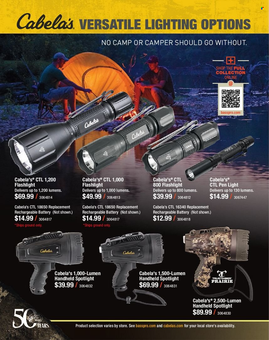 Bass Pro Shops flyer . Page 214.
