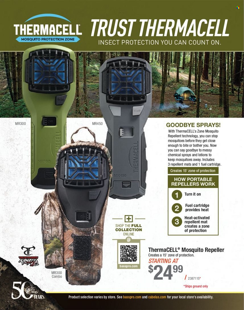 Bass Pro Shops flyer . Page 220.