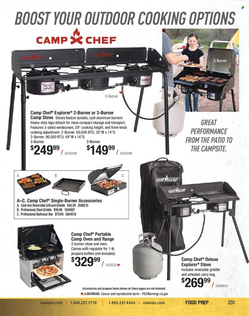 Bass Pro Shops flyer . Page 231.
