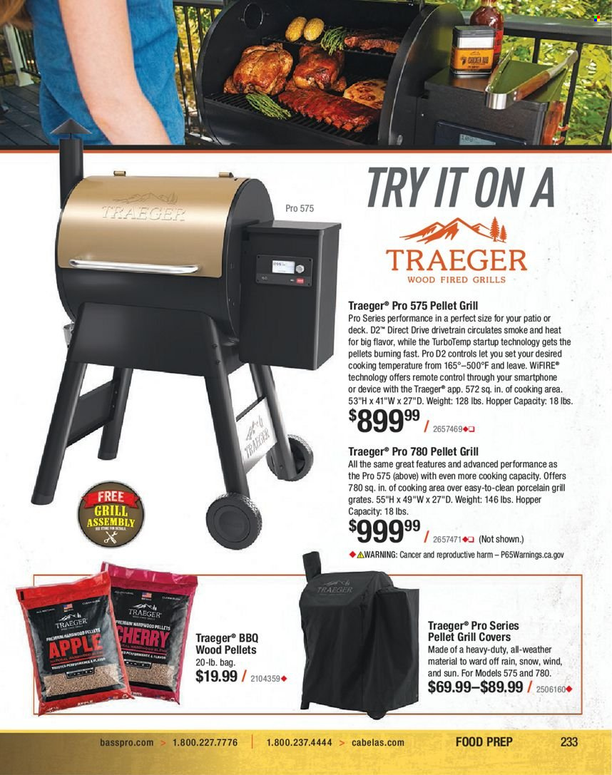 Bass Pro Shops flyer . Page 233.