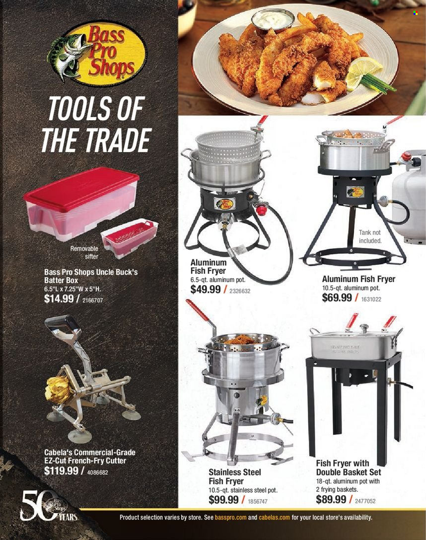 Bass Pro Shops flyer . Page 236.