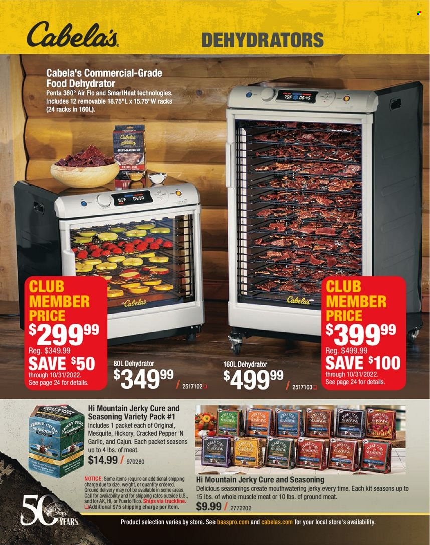 Bass Pro Shops flyer . Page 242.