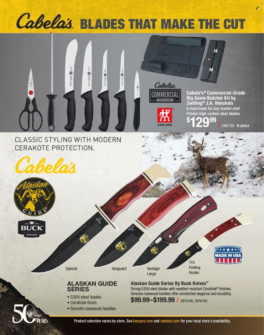 Bass Pro Shops flyer . Page 246.