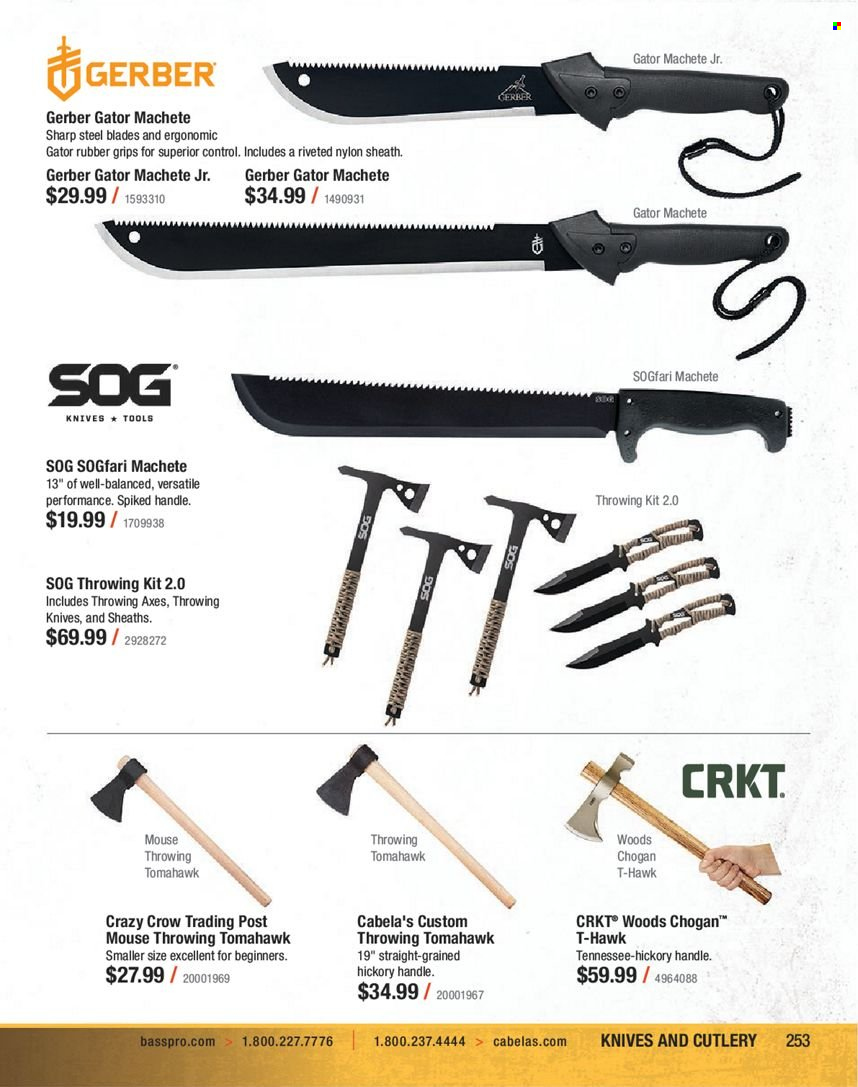 Bass Pro Shops flyer . Page 253.