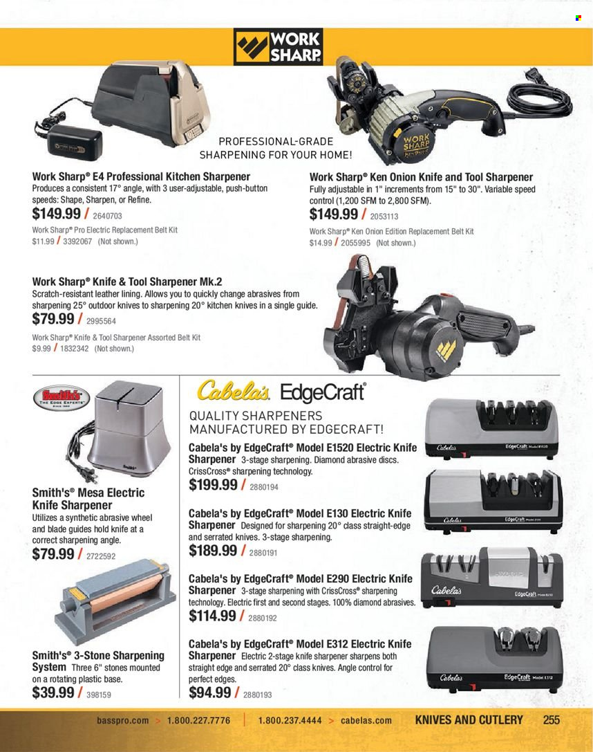 Bass Pro Shops flyer . Page 255.