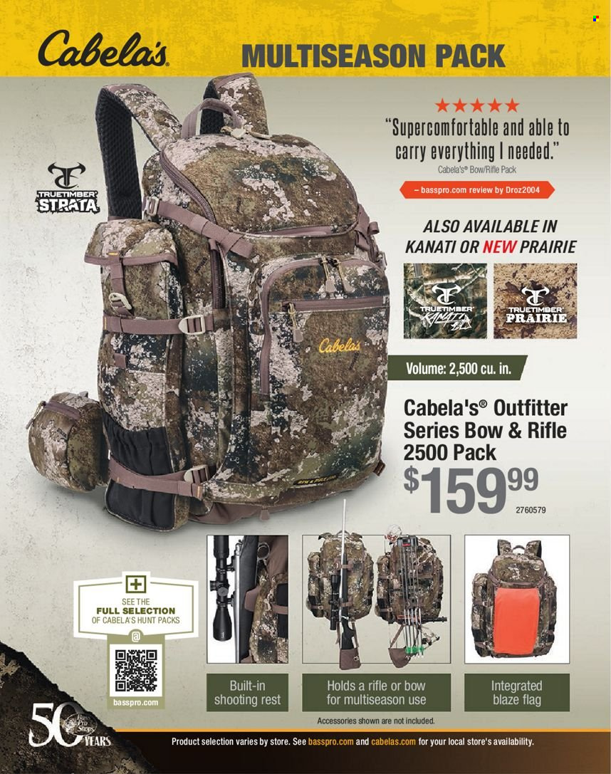 Bass Pro Shops flyer . Page 260.