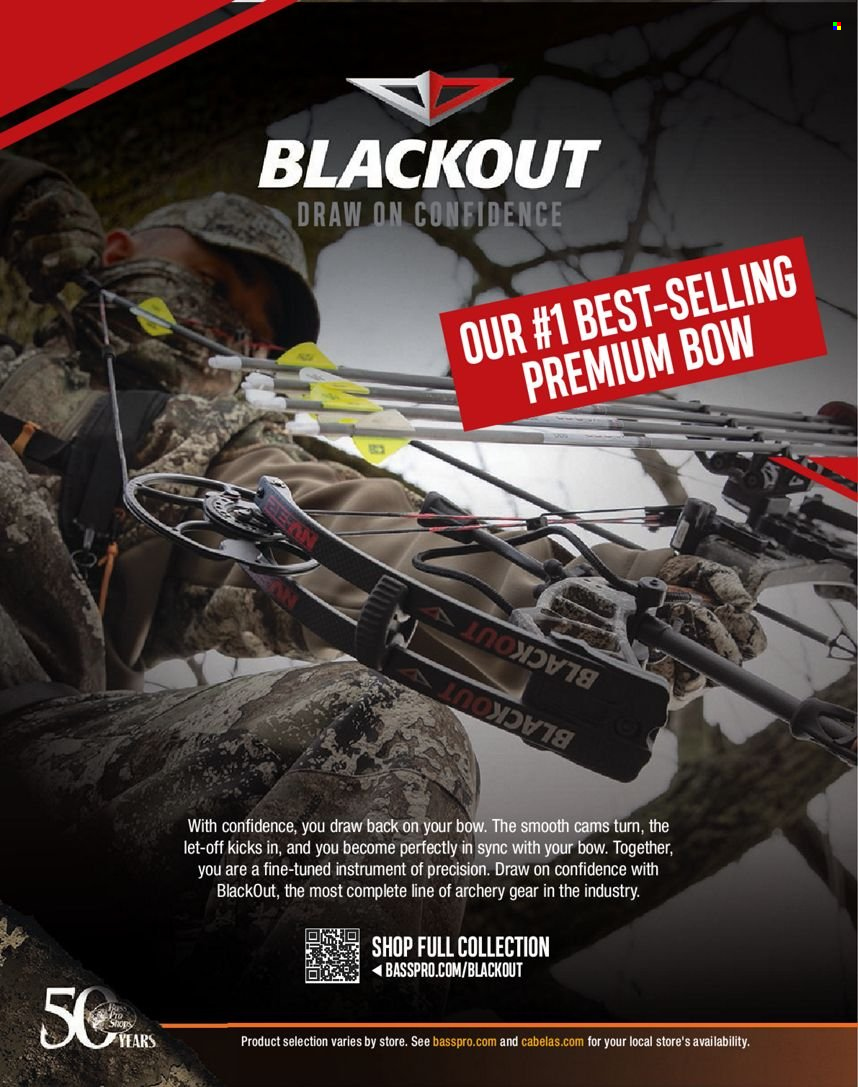 Bass Pro Shops flyer . Page 264.