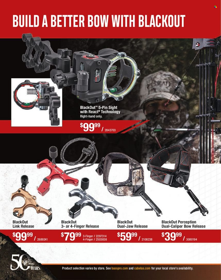 Bass Pro Shops flyer . Page 268.