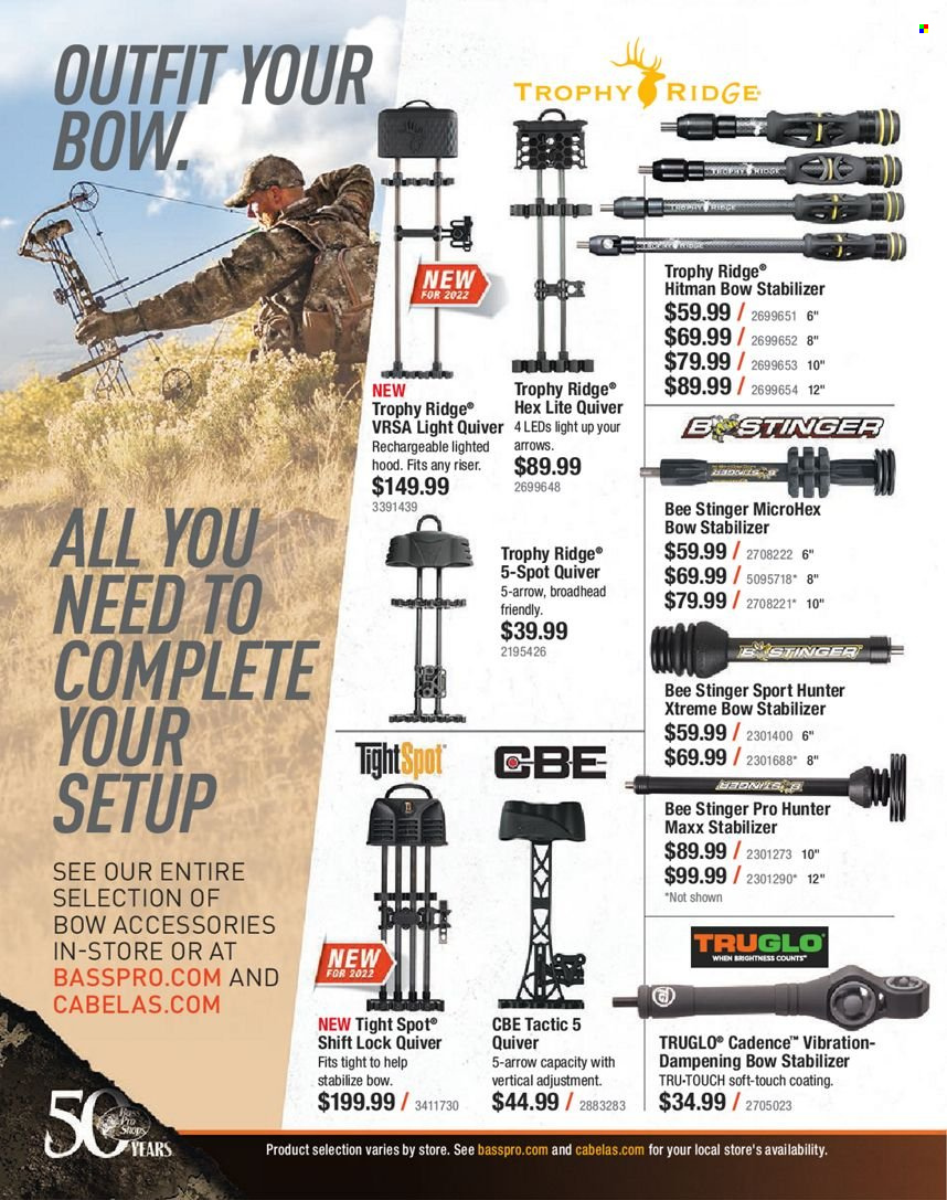 Bass Pro Shops flyer . Page 300.