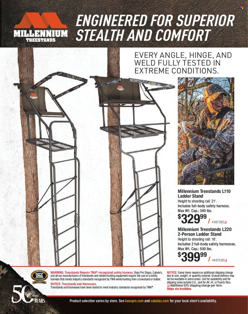 Bass Pro Shops flyer . Page 314.