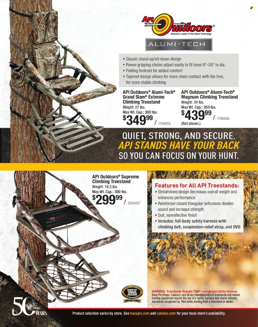 Bass Pro Shops flyer . Page 316.