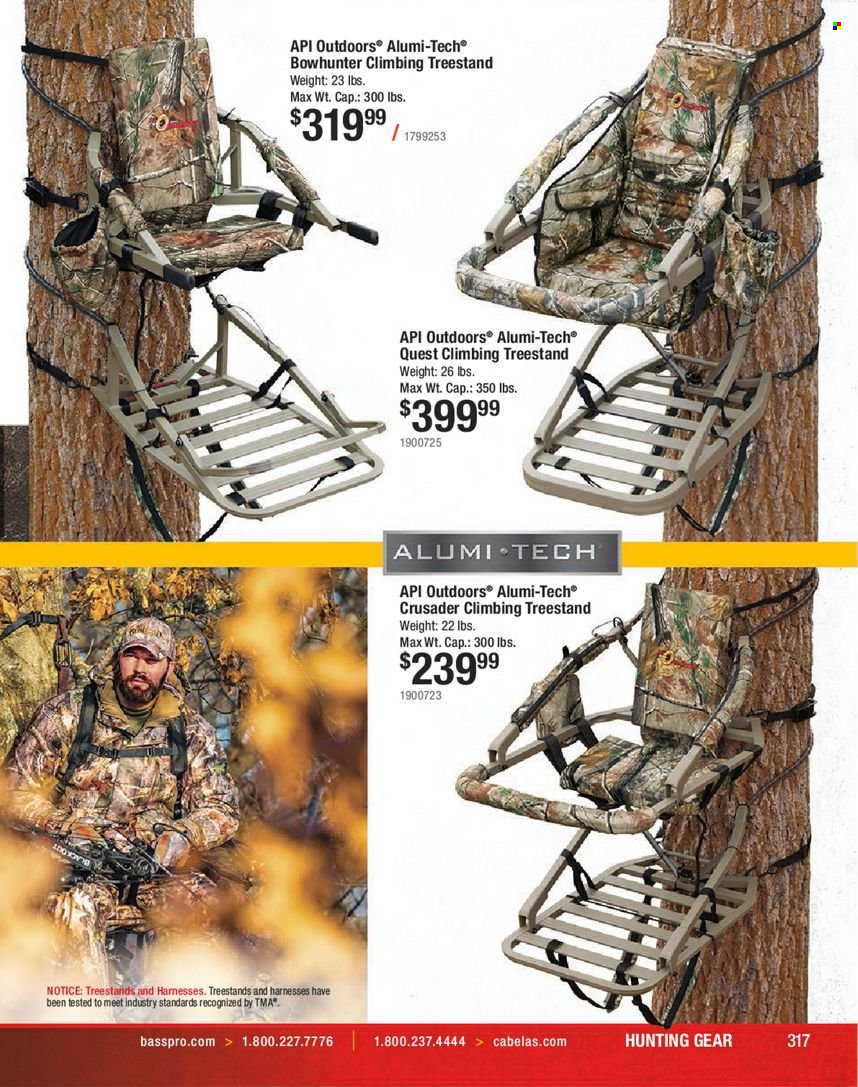 Bass Pro Shops flyer . Page 317.