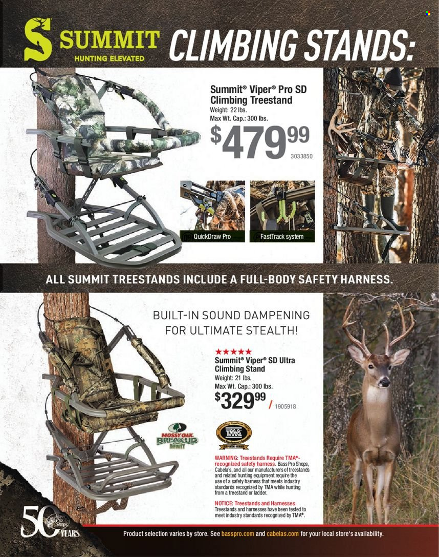 Bass Pro Shops flyer . Page 318.