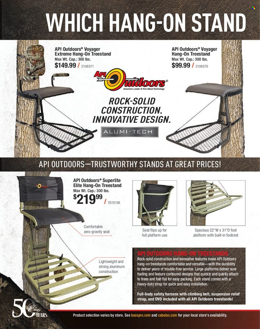 Bass Pro Shops flyer . Page 322.