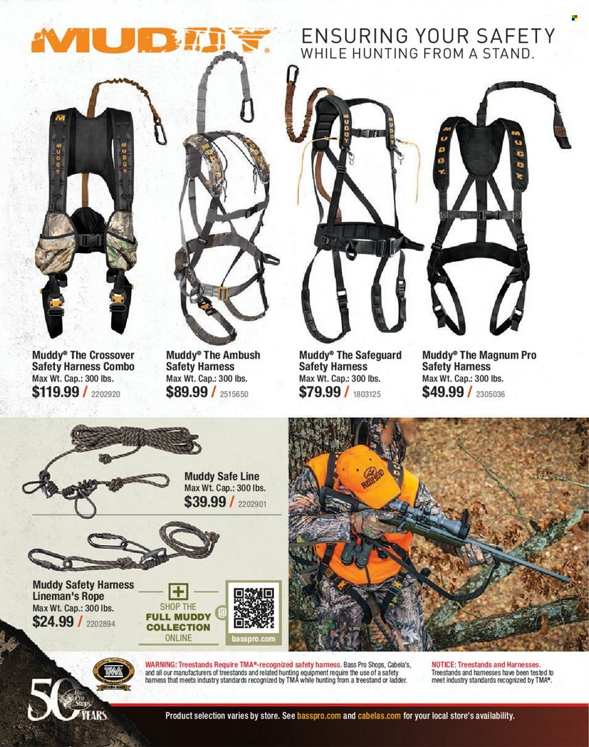 Bass Pro Shops flyer . Page 328.