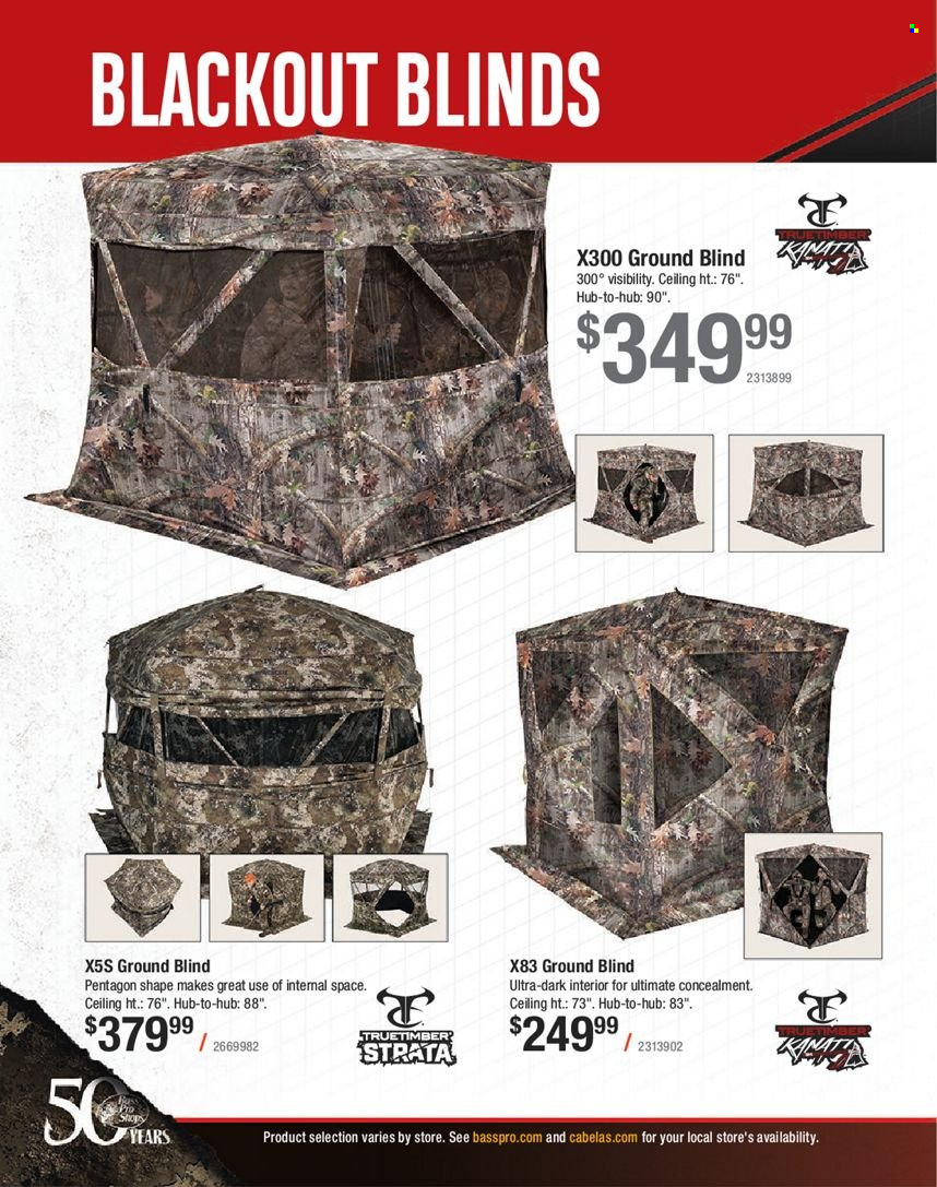 Bass Pro Shops flyer . Page 332.