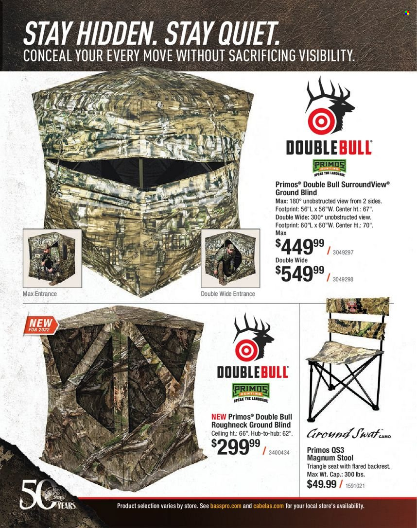 Bass Pro Shops flyer . Page 334.