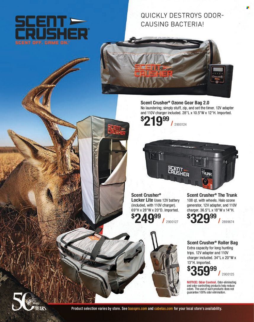 Bass Pro Shops flyer . Page 344.