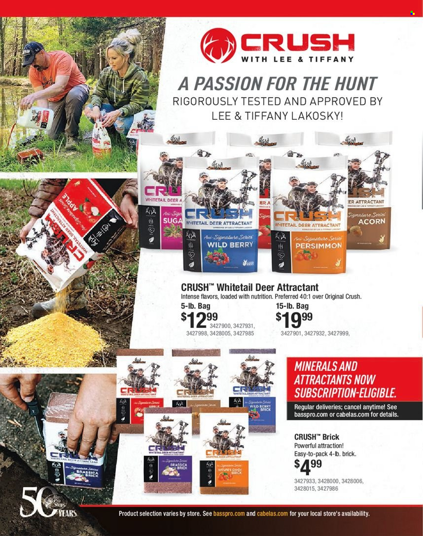 Bass Pro Shops flyer . Page 364.