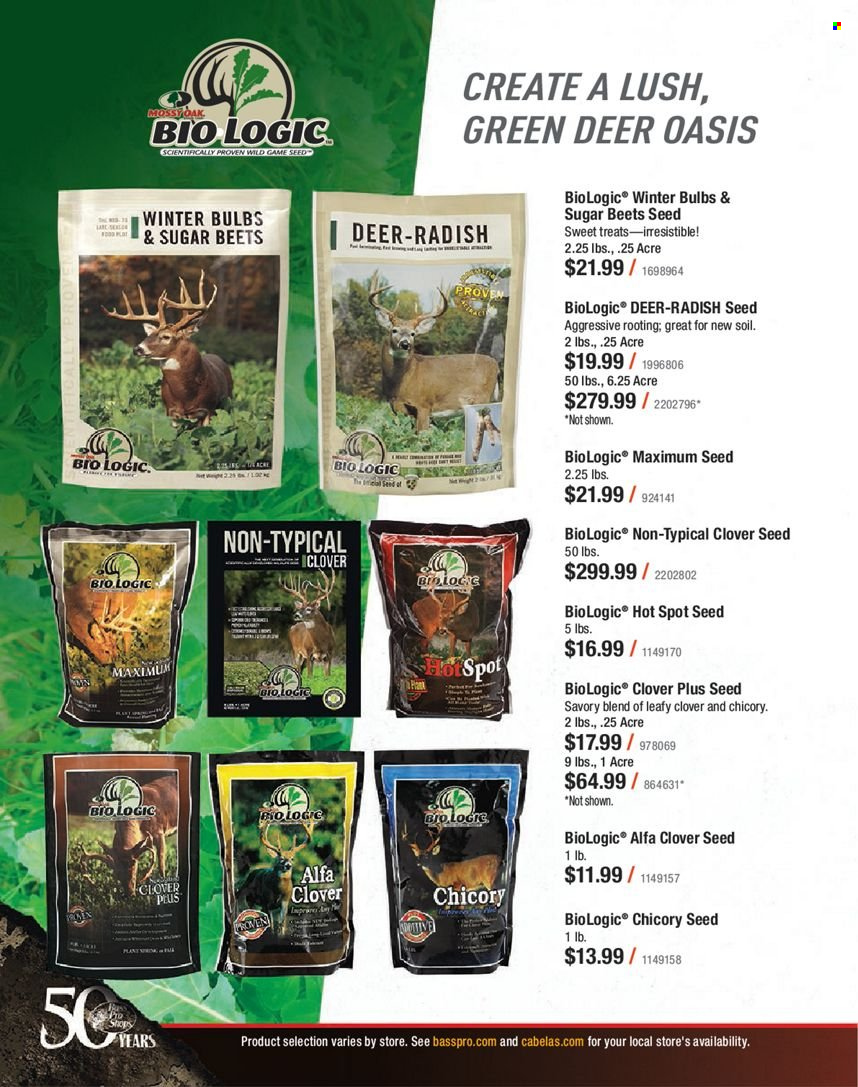 Bass Pro Shops flyer . Page 366.