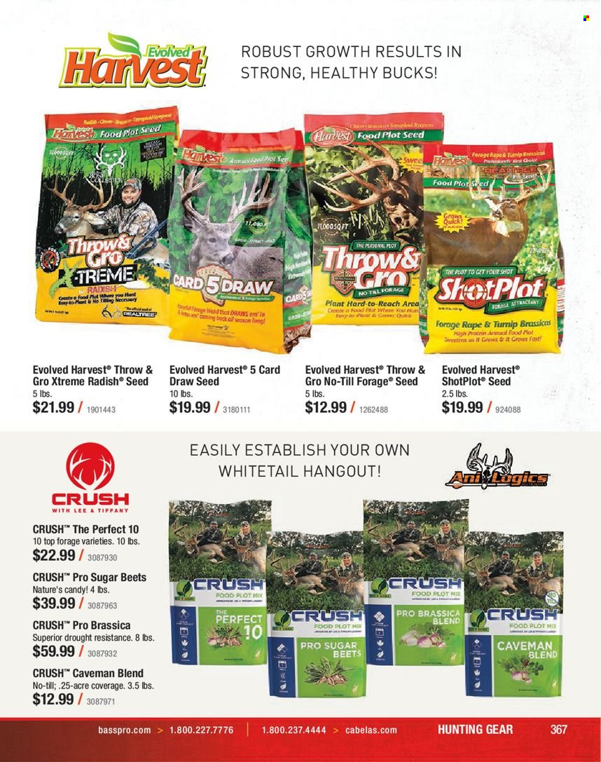 Bass Pro Shops flyer . Page 367.