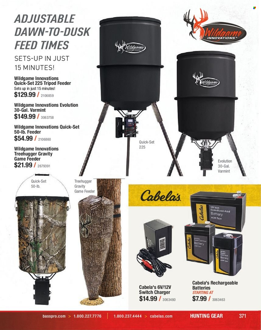 Bass Pro Shops flyer . Page 371.