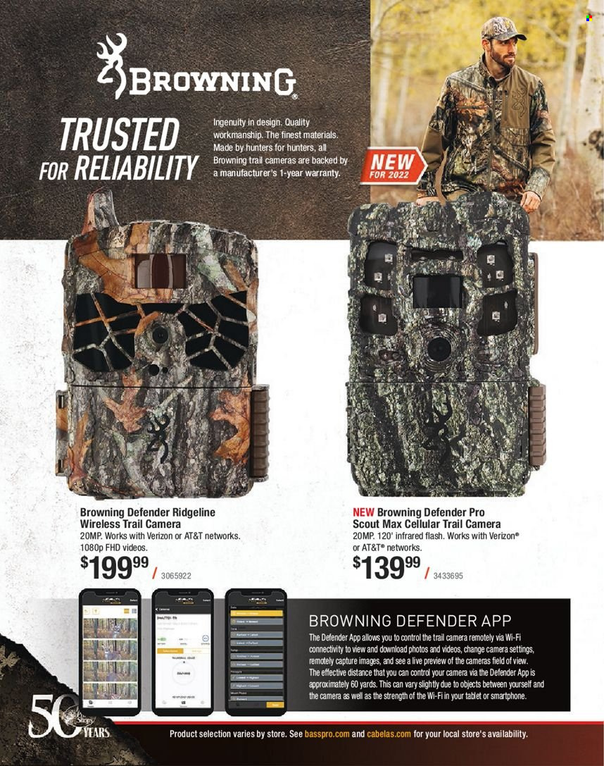 Bass Pro Shops flyer . Page 384.