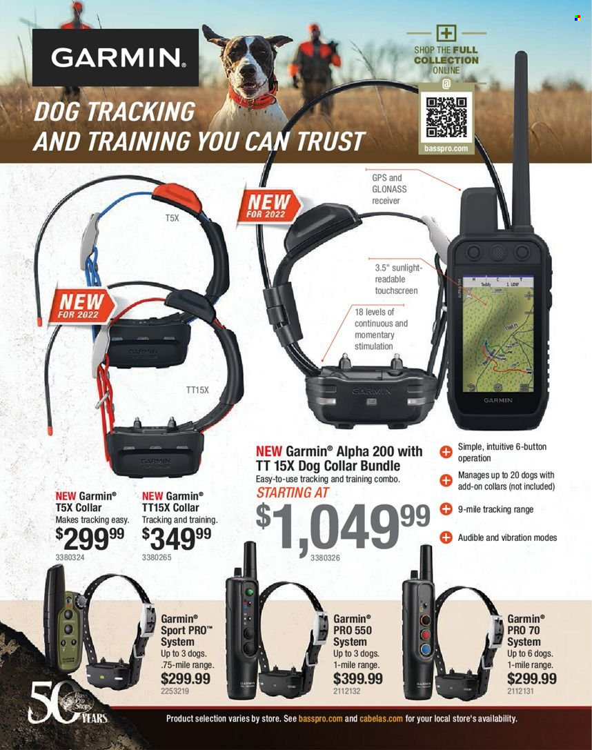 Bass Pro Shops flyer . Page 402.