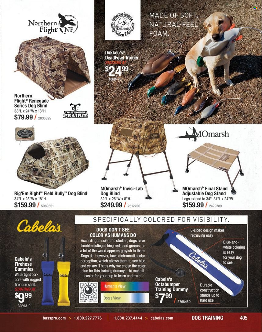 Bass Pro Shops flyer . Page 405.