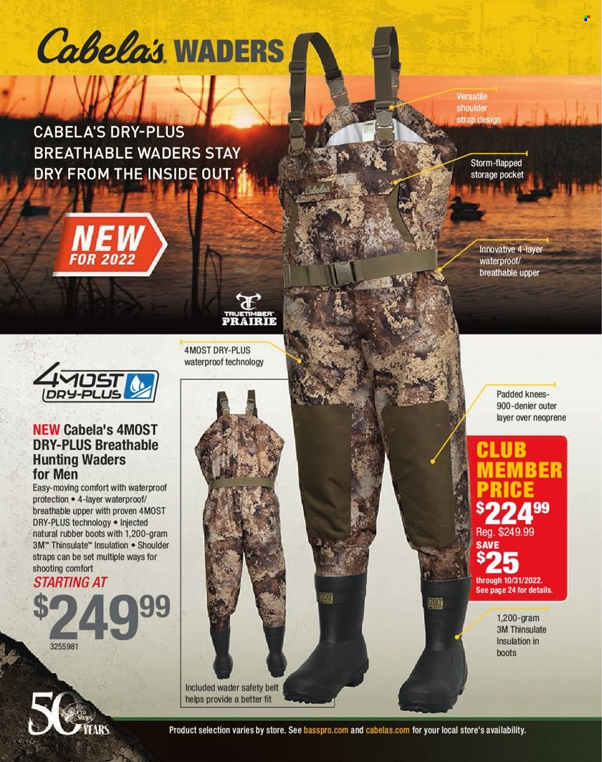 Bass Pro Shops flyer . Page 416.