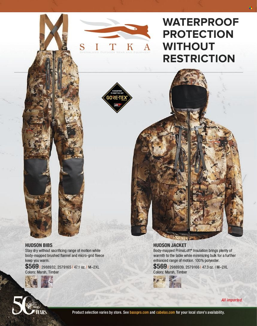 Bass Pro Shops flyer . Page 422.