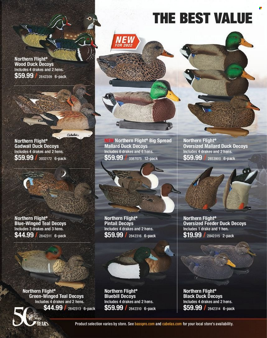 Bass Pro Shops flyer . Page 426.