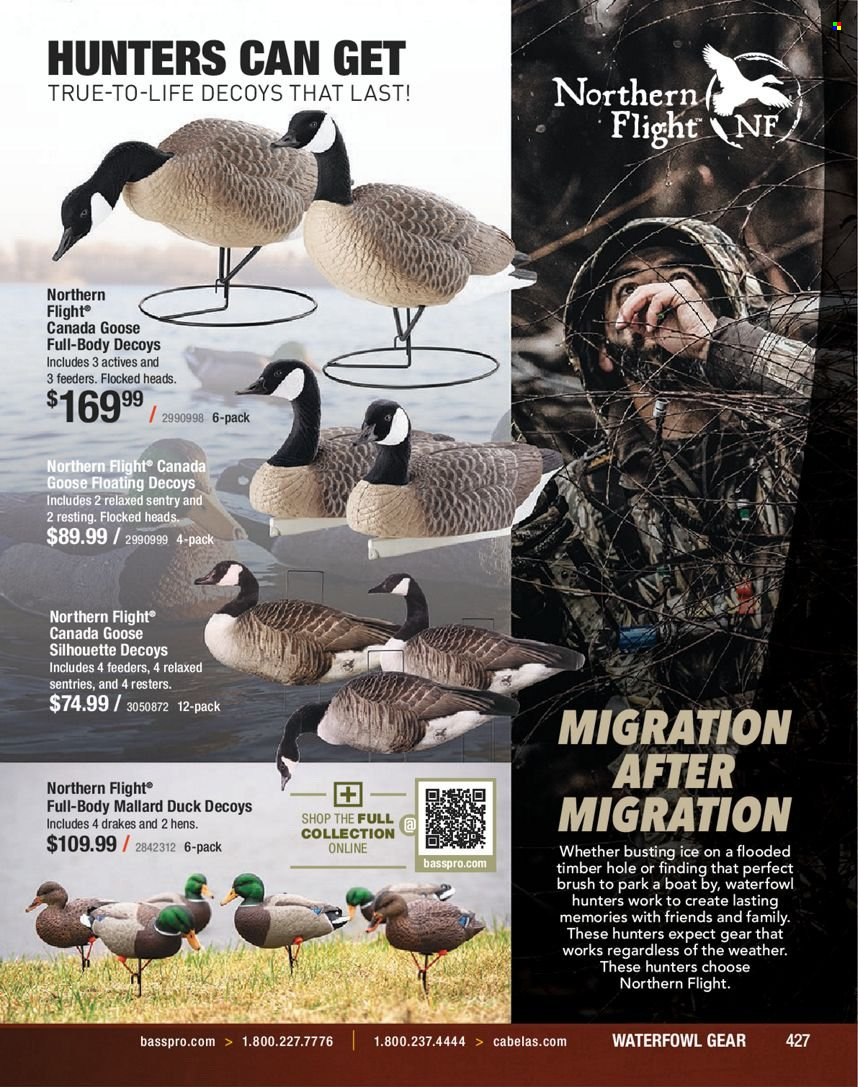 Bass Pro Shops flyer . Page 427.