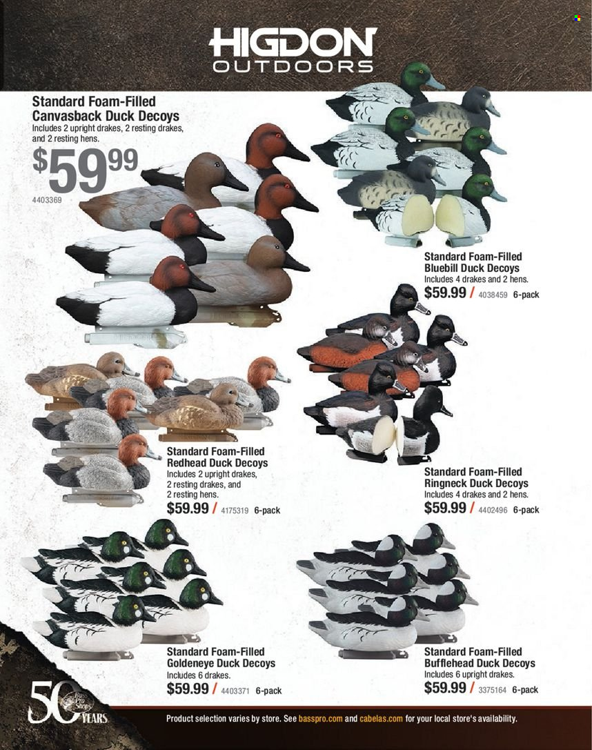 Bass Pro Shops flyer . Page 434.
