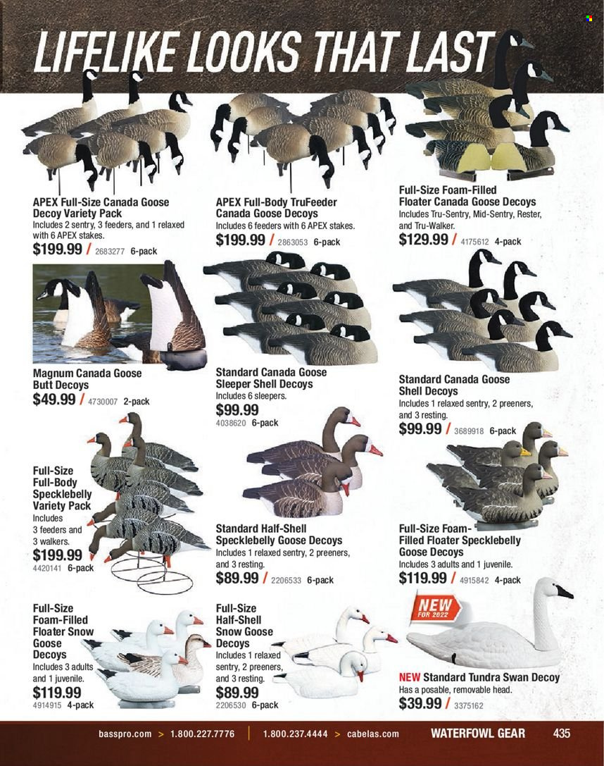 Bass Pro Shops flyer . Page 435.