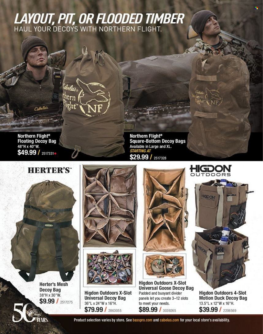 Bass Pro Shops flyer . Page 440.