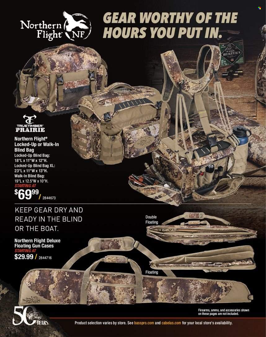 Bass Pro Shops flyer . Page 442.