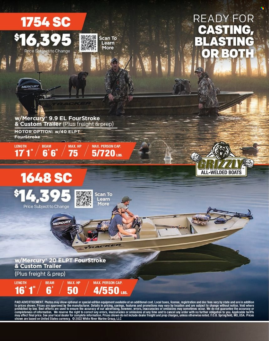 Bass Pro Shops flyer . Page 456.