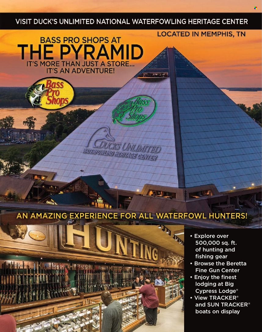 Bass Pro Shops flyer . Page 458.