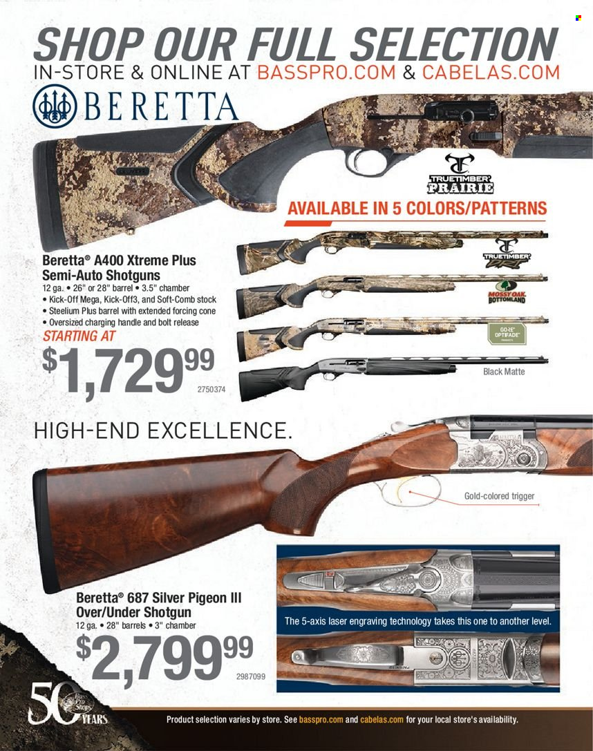 Bass Pro Shops flyer . Page 478.
