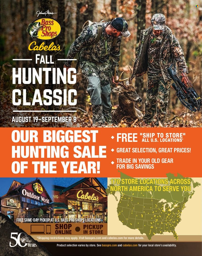 Bass Pro Shops flyer . Page 480.