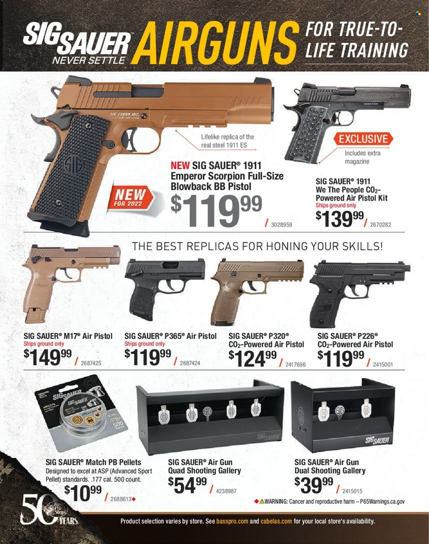 Bass Pro Shops flyer . Page 488.