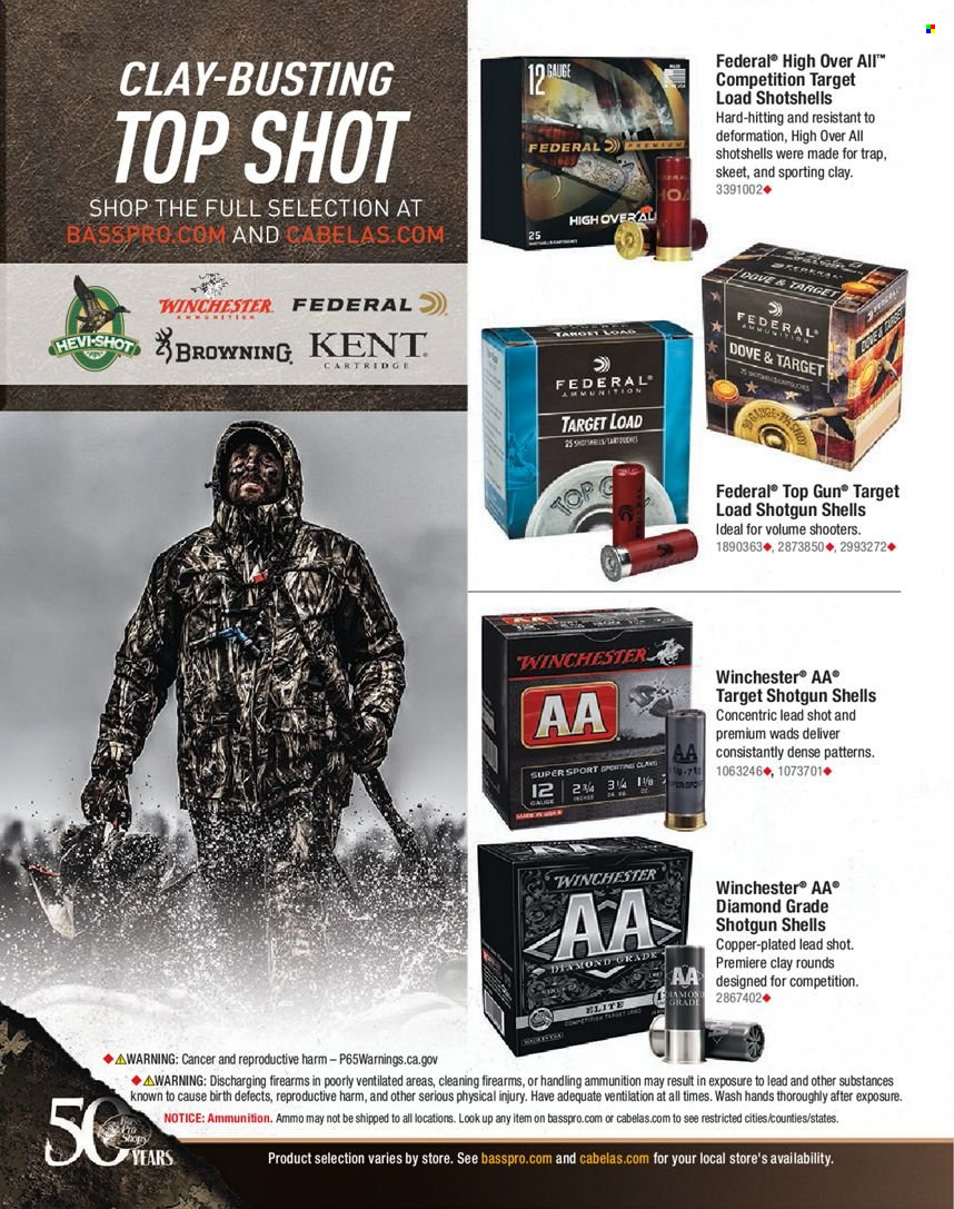 Bass Pro Shops flyer . Page 502.